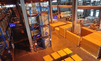 中國電信倉儲基地倉庫圖片展示 高效可靠的貨物倉儲服務